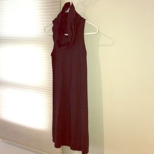 XS American Apparel Cowl Neck Dress
